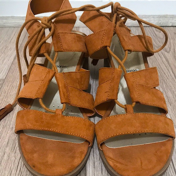 A.N.A block heel sandals - Picture 2 of 5